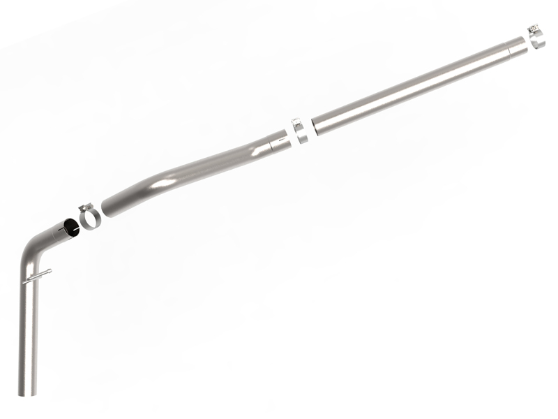 aFe Apollo GT Series Axle-Back Exhaust System Ford Transit Models 15-19 V6-3.5L (tt) - Image 3