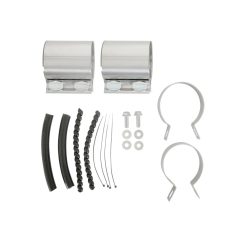 Dinan 11-16 BMW 550i (F10) Free Flow Axleback Exhaust System - Black Tips - Image 7