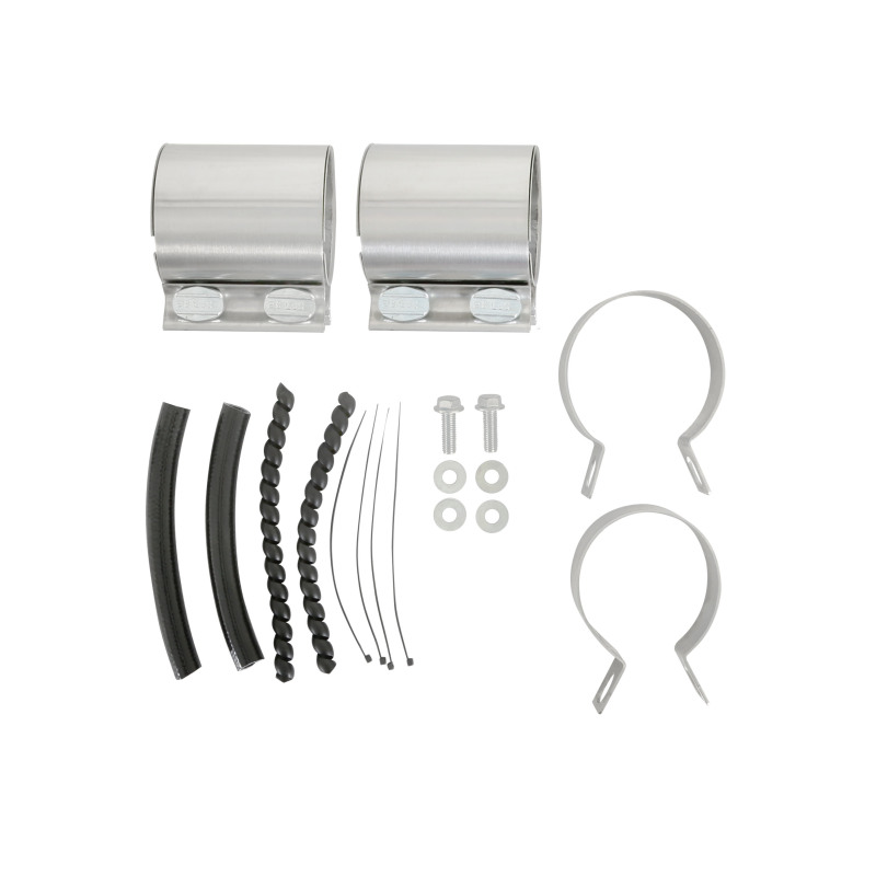 Dinan 11-16 BMW 550i (F10) Free Flow Axleback Exhaust System - Black Tips - Image 7