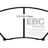 EBC 01-03 Mazda Miata MX5 1.8 (Sports Suspension) Ultimax2 Front Brake Pads