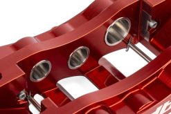 Dinan 15-18 BMW M3 Front Big Brake Kit - 370x32mm 4 Piston - Red - Image 4