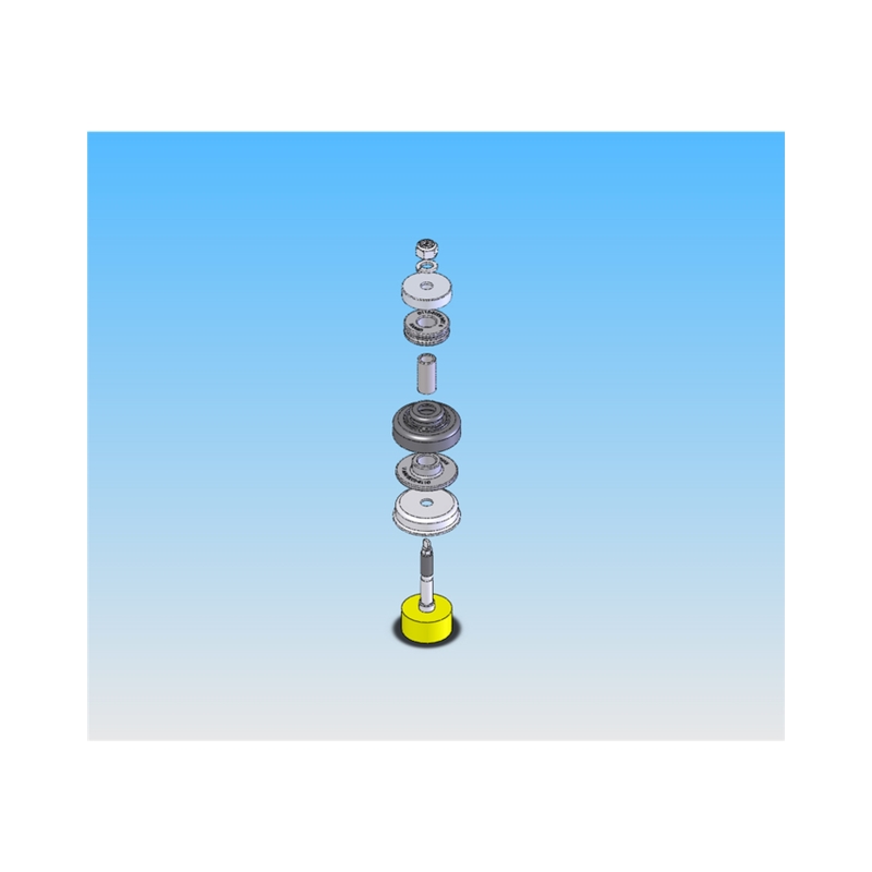 Dinan 09-13 BMW M3 (E90/E92/E93) Rear Upper Shock Mount Kit - 14mm (Use w/OEM EDC Shocks) - Image 3
