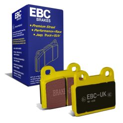 EBC 71-79 Volkswagen Beetle 1.3 (1300) Yellowstuff Front Brake Pads