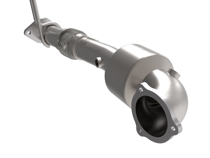 aFe POWER Direct Fit 409 Stainless Steel Rear Catalytic Converter Hyundai Elantra 17-19 L4-1.6L (t) - Image 3