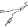AWE Tuning 2021+ Ford Explorer Tremor 3.0TT 0FG Dual Rear Exit Exhaust w/ Bash Guard
