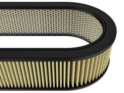 Alternative view of aFe Magnum FLOW Custom Air Filter 18-1/8 IN L x 7-1/4 IN W x 4 IN H w/ Expanded Metal