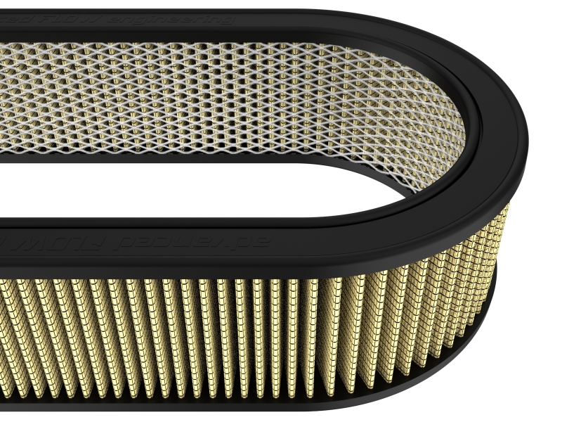 aFe Magnum FLOW Custom Air Filter 18-1/8 IN L x 7-1/4 IN W x 4 IN H w/ Expanded Metal - Image 2