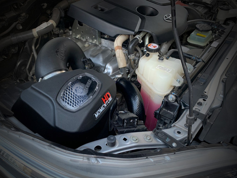 aFe 15-20 Toyota Hilux L4-2.8L (td) Momentum HD Cold Air Intake System w/ Pro 10R Media - Image 9