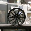 Vossen HF-4T - 22x10 - ET47 - 5x130 - 71.6 - FLAT - SB - SATIN BLACK - E-TRON FITMENT - RIGHT SIDE