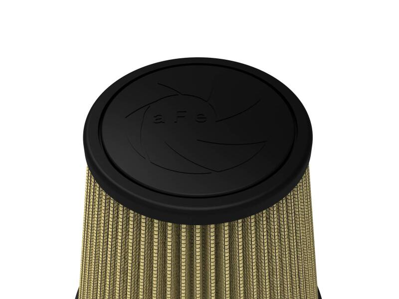 aFe Magnum FLOW Universal Air Filter w/ Pro GUARD 7 Media 6 IN F X 7-1/2 IN B X 4-3/4 IN T X 8 IN H - Image 4
