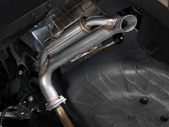 aFe Takeda 2-1/2in 304 Stainless Steel Axle-Back Hi-Tuck Exhaust System Subaru Outback 20-26 H4-2.4L - Image 3