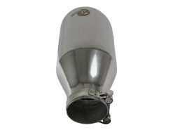 aFe MACH Force-Xp Universal Exhaust Tip 2-1/2 IN Inlet x 4-1/2 IN Outlet x 9 IN L - Image 4