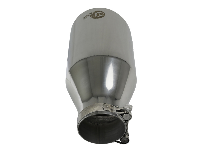 aFe MACH Force-Xp Universal Exhaust Tip 2-1/2 IN Inlet x 4-1/2 IN Outlet x 9 IN L - Image 4