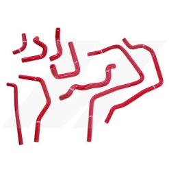 Mishimoto 01-05 Subaru WRX Red Silicone Ancillary Hoses - Image 3