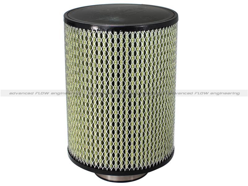 aFe Magnum FLOW Universal Air Filter w/ Pro DRY S 3 IN F (offset) x 6 IN B x 4-3/4 IN T x 7 IN H - Image 4