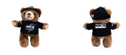 HKS KEYRING BEAR SUPER RACING