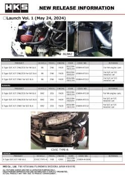 HKS R Type O/C KIT S15 BLK - Image 3