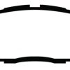 EBC 13-19 Ford Explorer 3.5TT Greenstuff Front Brake Pads