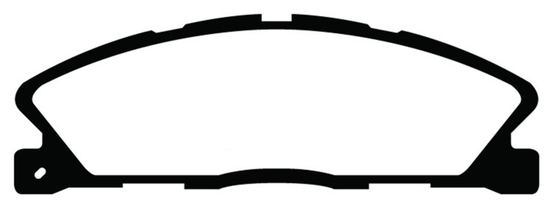 EBC 13+ Ford Taurus 3.5 Twin Turbo SHO Redstuff Front Brake Pads