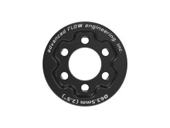 aFe POWER Supercharger Power Pulley 2.50 IN Fits aFe Pulley Kits for Hellcat Supercharger - Image 3