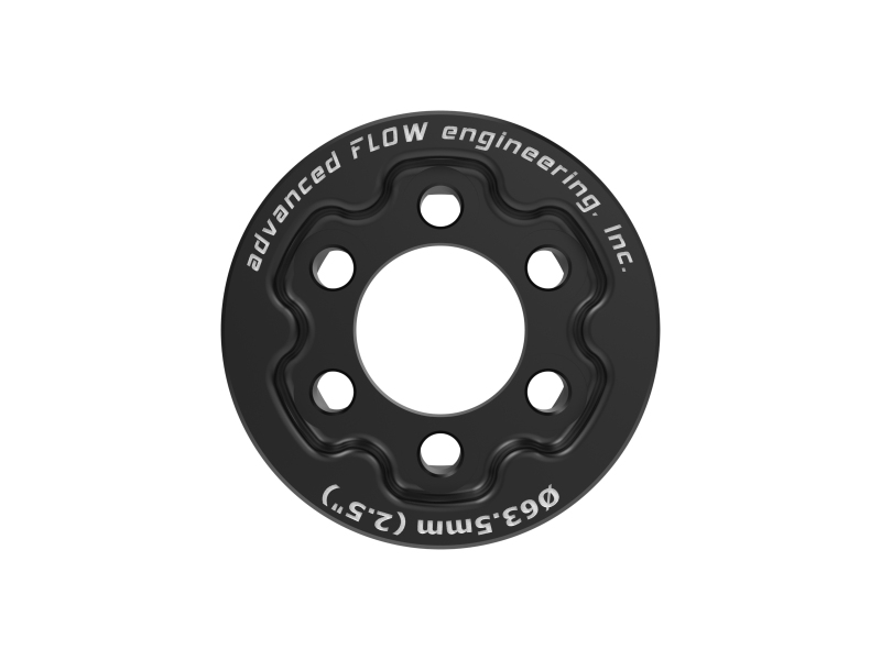 aFe POWER Supercharger Power Pulley 2.50 IN Fits aFe Pulley Kits for Hellcat Supercharger - Image 3