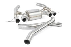 Dinan 23-26 BMW M2 (G87) Valved Axleback Exhaust System - Black Tips - Image 29