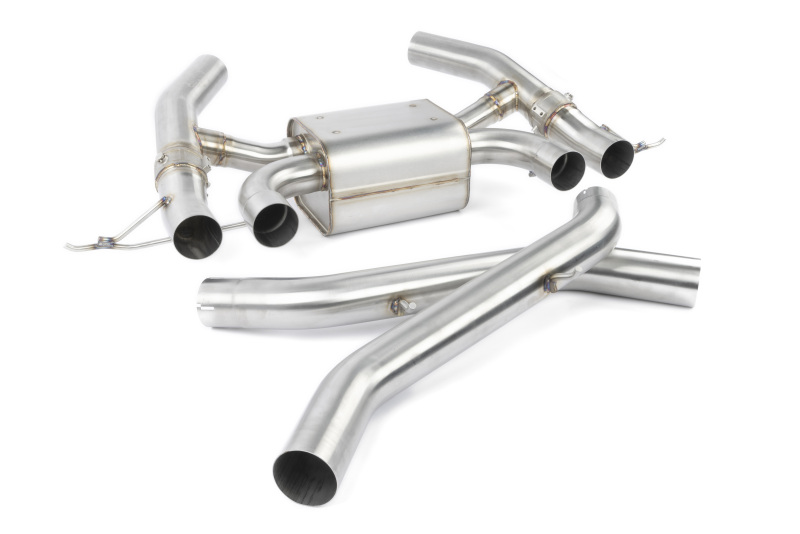 Dinan 23-26 BMW M2 (G87) Valved Axleback Exhaust System - Black Tips - Image 29