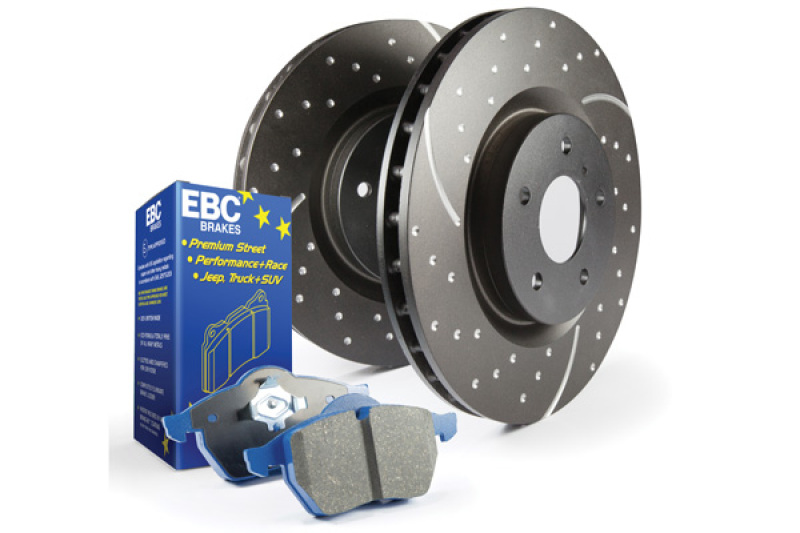 EBC S6 Kits Bluestuff Pads and GD Rotors - Image 3