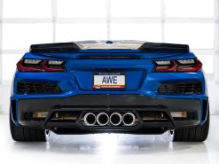 AWE Tuning 23-25 Chevrolet C8 Corvette Z06 5.5L SwitchPath Exhaust System - Chrome Silver Tips - Image 8