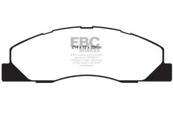 Alternative view of EBC 09-11 Dodge Ram 2500 Pick-up 5.7 2WD/4WD Yellowstuff Front Brake Pads