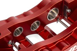 Dinan 21-26 BMW 430i Front Big Brake Kit - 395x34mm 6 Piston - Red - Image 4