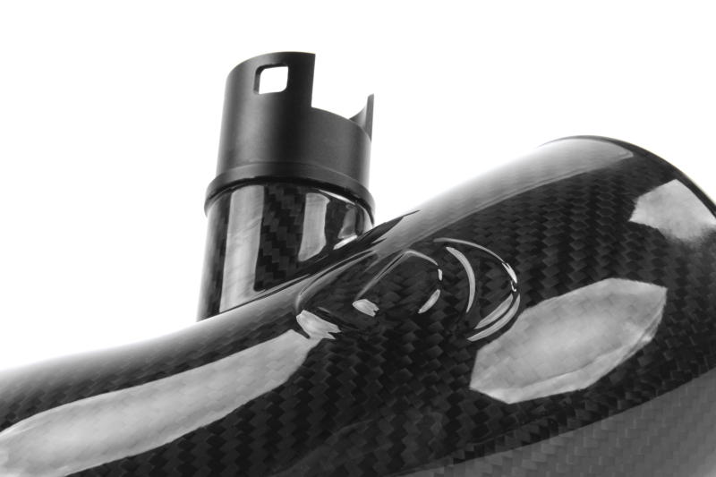 Dinan 16-21 BMW M240i/340i/440i (F2X/F3X)/17-26 BMW 540i/740i/840i/X5 (G0X/G1X/G3X) Turbo Inlet Pipe - Image 5