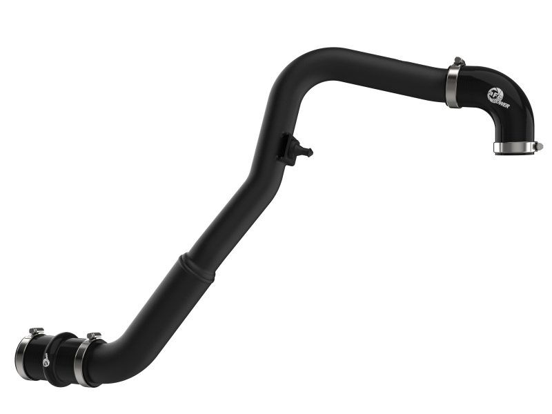 aFe BladeRunner 2in to 2-1/2in Aluminum Hot Charge Pipe Black Ford F-150 24-26 V6-2.7L (tt) - Image 7