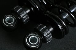 Ohlins 14-26 Harley FL Touring STX 36 Twin Blackline 12in Blk Reservoir Shocks - Heavy Duty Springs - Image 5
