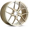 Vossen Forged S21-01 - 20x9 - ET42 - 5x130 - 71.6 - Brushed Patina Gold - Carrera 992.1 4S/GTS Front