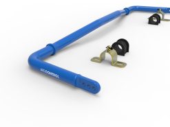 Alternative view of aFe 16-20 Mazda Miata ND 2.0L Front Sway Bar Blue