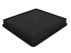 Alternative view of aFe Magnum FLOW OE Replacement Air Filter w/ Pro DRY S Toyota Land Cruiser (J200) 08-21 V8-4.5L (td)