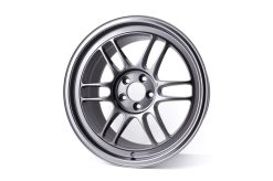 Alternative view of Enkei RPF1 17x9 5x100 35mm Offset 73mm Bore Dark Silver Wheel