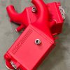 CSF 16-21 BMW M5 (F90) / 17-21 BMW M8 (F91/F92/F93) Twin Charge-Air-Cooler Set - Bengal Red Matte