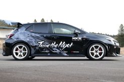 Alternative view of HKS Body Kit Type-S Toyota GR Corolla GZEA14H Gen2 Front Spoiler