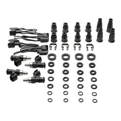 DeatschWerks Universal 4 Cylinder Import Injector Kit - Set of Four 1500cc Injectors