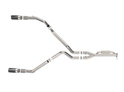 aFe Vulcan Series Cat-Back Exhaust System Ford F-150 Raptor 21-24 V6-3.5L (tt) - Image 3