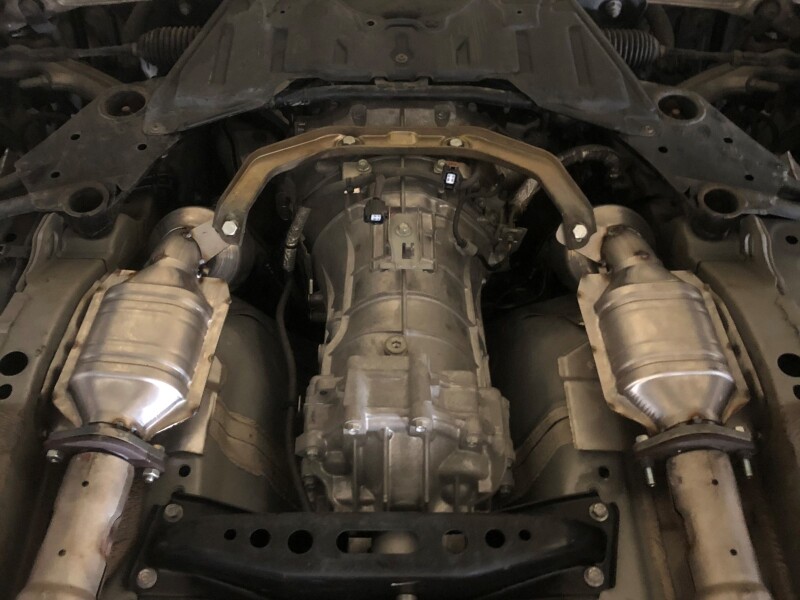 aFe POWER Direct Fit Driver Side Catalytic Converter Nissan 350/370Z 07-18 V6-3.5/3.7L - Image 3