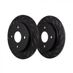 Alternative view of EBC Racing 12-17 Ford Fiesta ST (MK7) 1 Piece SG Racing Rear Rotors
