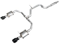 AWE Tuning 22-25 Volkswagen Jetta GLI Touring Edition Exhaust - Diamond Black Tips