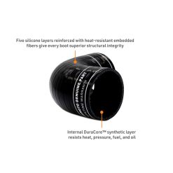 Mishimoto Duracore 3in 90 Degree Coupler - Image 3