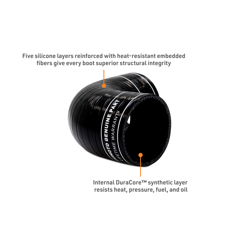 Mishimoto Duracore 3in 90 Degree Coupler - Image 3