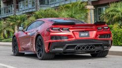 Borla 23-26 Chevrolet Corvette C8 Z06 5.5L V8 AT 3in ATAK Exhaust (Reuse OE Tips) - Image 3