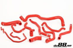 do88 Audi S3/TT/Seat Leon Cupra R 1.8T Coolant Hoses - Red