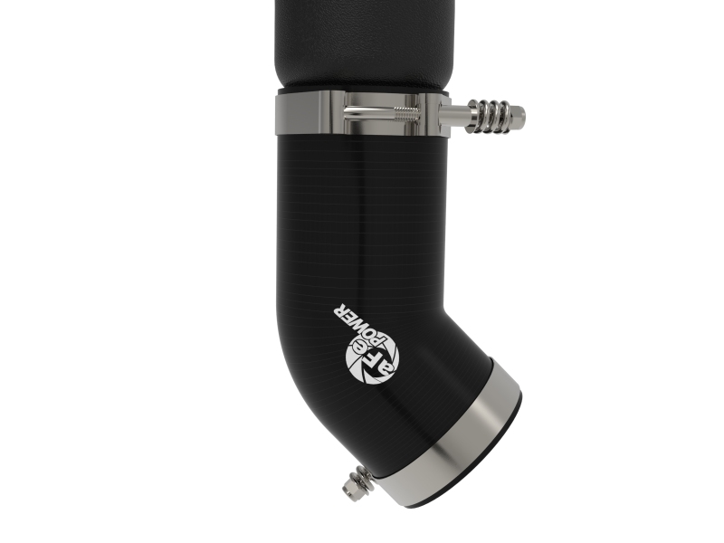 aFe BladeRunner 3-1/2in Aluminum Cold Charge Pipe Black RAM Diesel Trucks 25-26 L6-6.7L (td) - Image 5